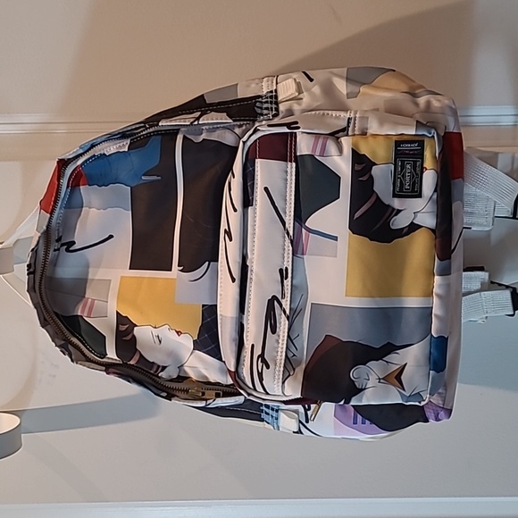 NWT Yoshida Porter x Joyrich x Patrick Nagel Nylon Backpack Japan Playboy Artist - Picture 1 of 10